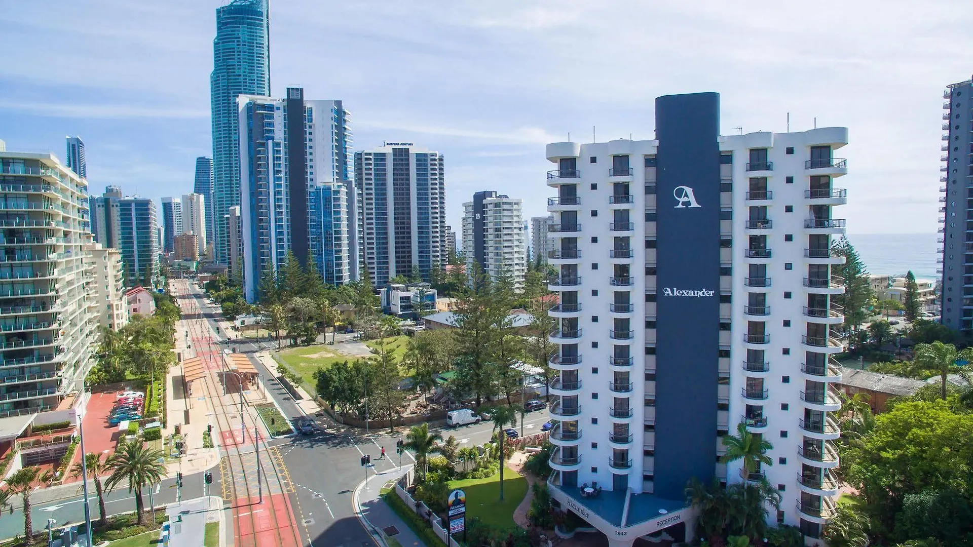 Alexander Holiday Apartments Gold Coast Aparthotel