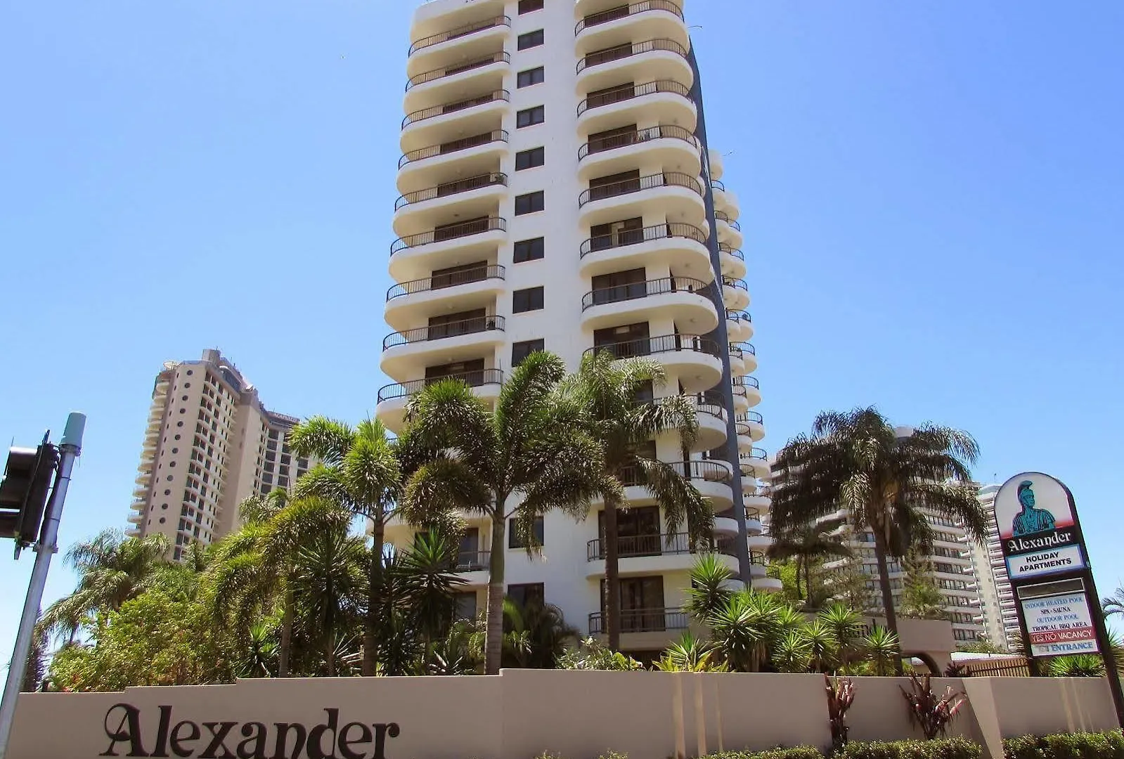 Alexander Holiday Apartments Gold Coast