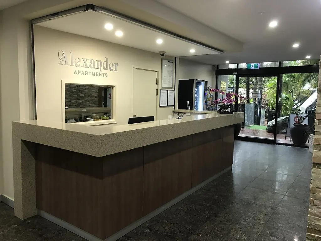 Alexander Holiday Apartments Gold Coast Aparthotel