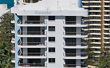 *** Aparthotel Alexander Holiday Apartments Gold Coast Australia